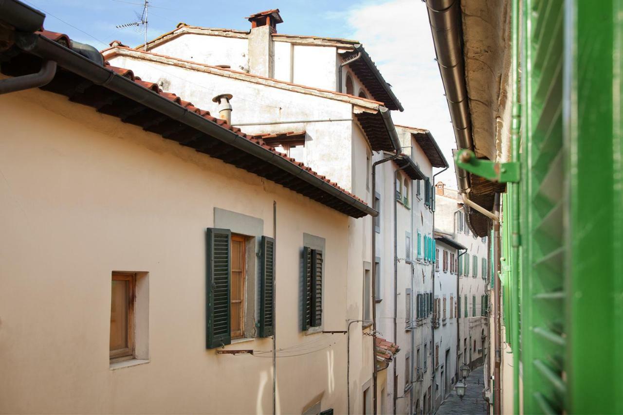 Appartamento Di Lusso In Borgo Storico Toscano 比别纳 外观 照片